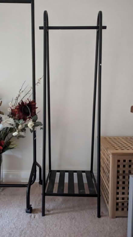Photo of free Two clothes rails (Royston SG8) #2
