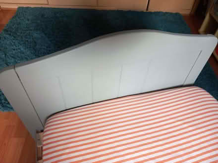 Photo of free Grey toddler bed (Broadwater SG2) #2
