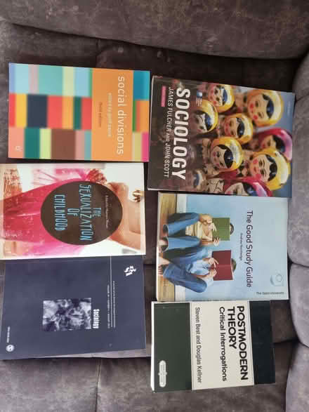 Photo of free Sociology study books (Whitley CV3) #1