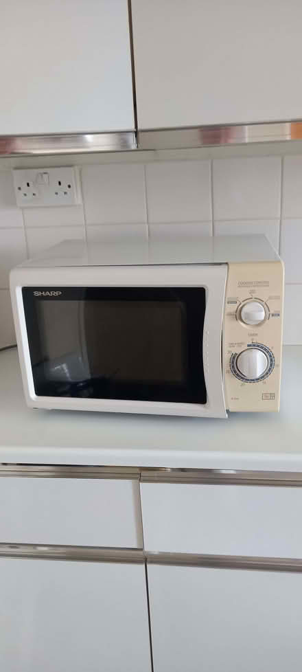 Photo of free Sharp microwave (Edmonton N13) #1