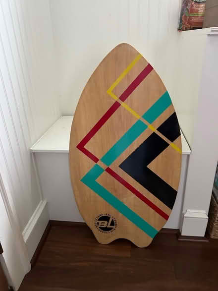 Photo of free Wood Skimboard (Arlington - Cherrydale) #1