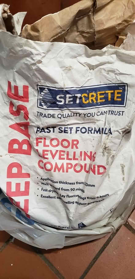 Photo of free Self levelling concrete (Lescudjack Penzance) #1