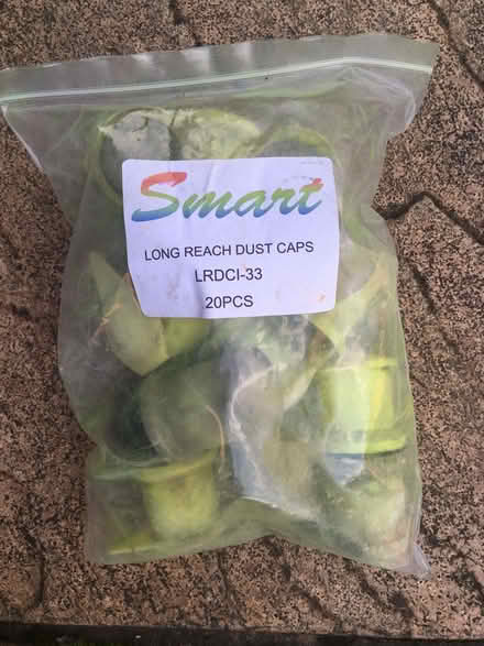 Photo of free 33mm wheel nut covers for lorry (Lower Earley RG6) #1