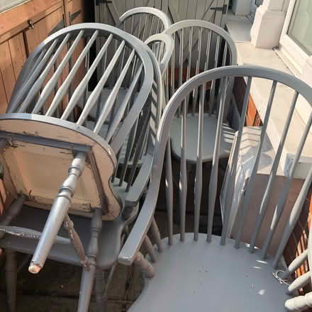 Photo of free Kitchen chairs (Upper Tooting, SW17) #3