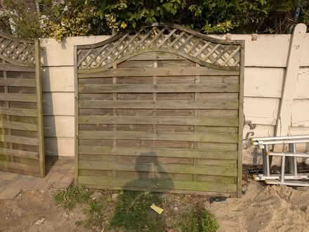 Photo of free Fence panels and posts (Norbiton KT3) #1
