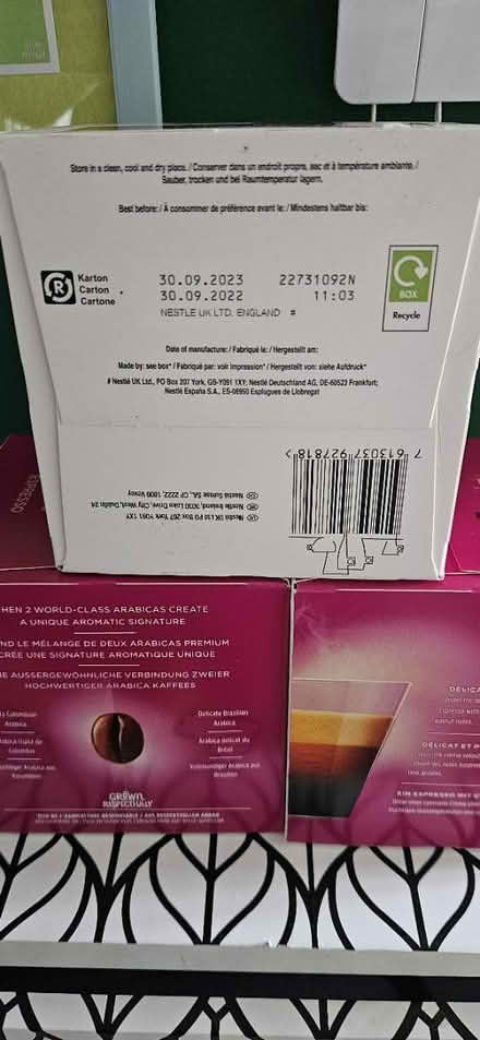 Photo of free Dolce Gusto Espresso pods (Gallions Reach) #2