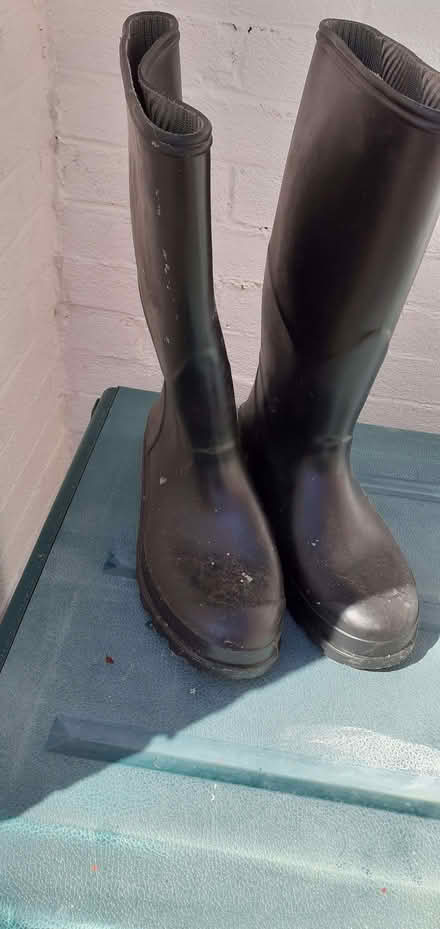 Photo of free Wellingtons (Sele Farm SG14) #2