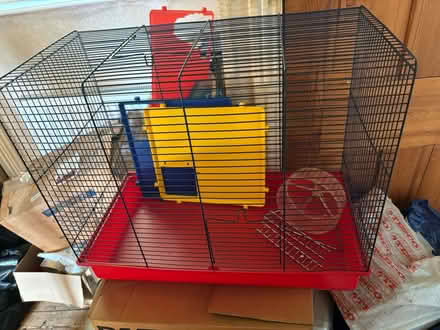 Photo of free large cage for Small rodent (N14 4QN) #1
