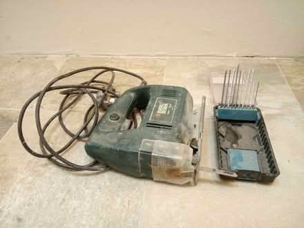 Photo of free Black & Decker Jigsaw & Blades (Woollard) #1