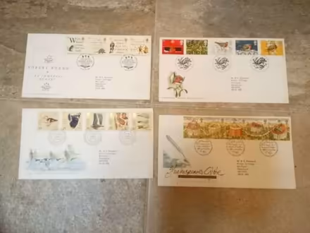 Photo of free First Day Covers (1990s) (Woollard) #1