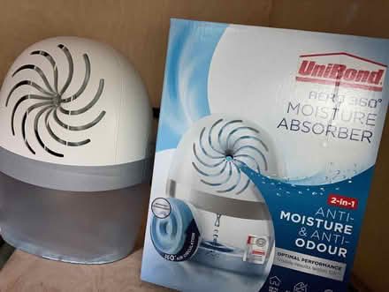 Photo of free Damp absorbing units (Tufnell Park N7) #1