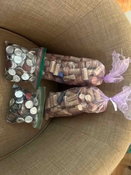 Photo of free Wine corks and foils (Near Busse and Golf) #2