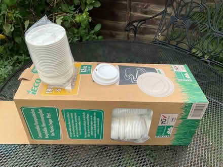 Photo of free Lids for paper cups (Tewin AL6) #1