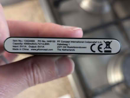 Photo of free Power bank (Peachcroft OX14) #2
