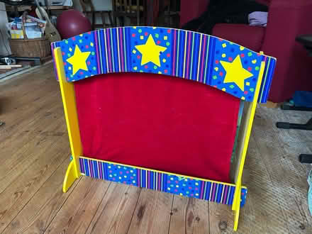 Photo of free Children’s Puppet Theatre (Hanham BS15) #1