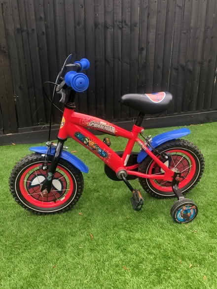 Photo of free Child Spider-Man bike (Horsham RH12) #1