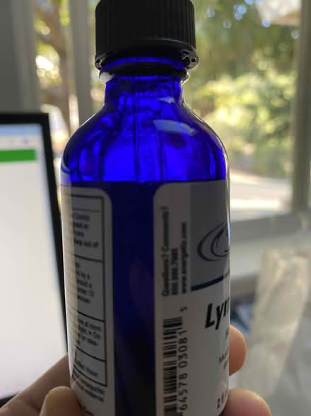 Photo of free Cobalt glass dropper bottles (East side of San Rafael) #1
