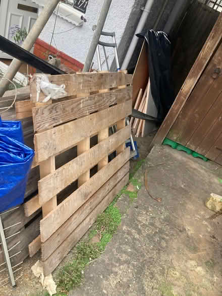 Photo of free 6 pallets (Hollingdean BN1) #2