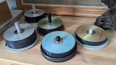 Photo of free Blank DVD-R, DVD+R recordable DVDs (Cutteslowe OX2) #1