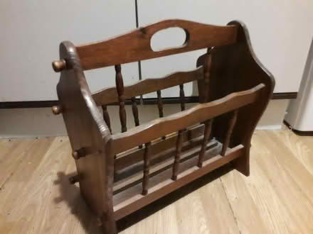 Photo of free Vintage Magazine Rack (saltaire BD18) #1