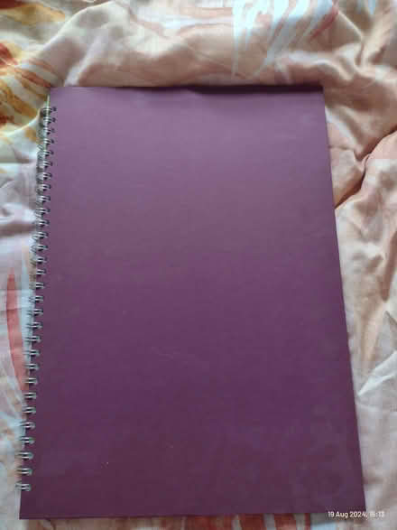 Photo of free A3 Pink Pig sketchbook (Southport PR9) #1