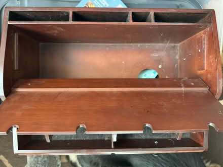 Photo of free Wooden box (Leigh WR6) #2