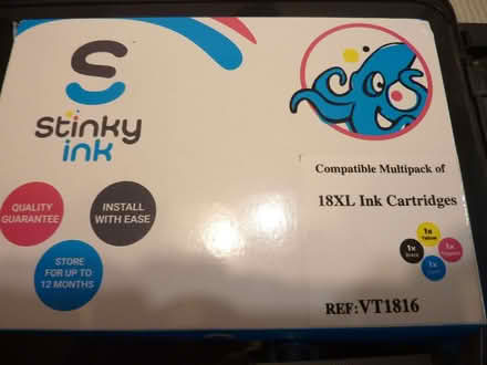 Photo of free Cartridges for Epson XP-422 printer-opened, unused, resealed (Purley CR8) #1