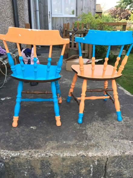Photo of free 2 Chairs (Galgate LA2) #1