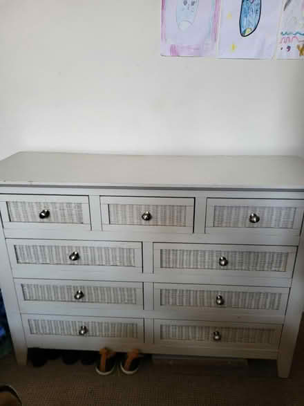 Photo of free 9 draw chest unit (Westcliff on sea) #2