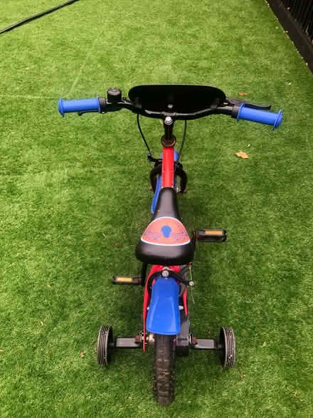 Photo of free Child Spider-Man bike (Horsham RH12) #3