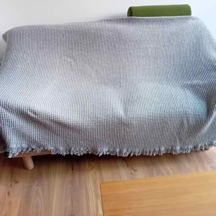 Photo of free Grey Waffle Throw (Hoddesdon EN11) #2