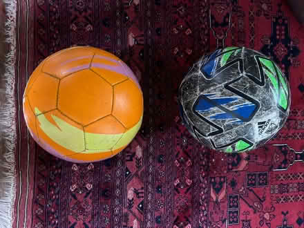 Photo of free Soccer balls size 4 (Arlington - Cherrydale) #1