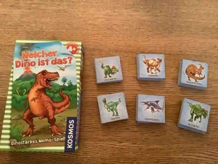 Photo of free Dinosaur memory game (Thorney Leys OX28) #1
