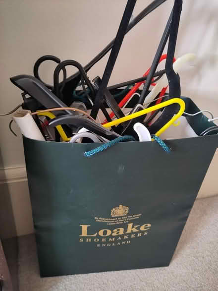 Photo of free Lots of coat hangers (St James, Exeter) #1