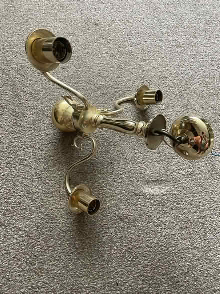Photo of free Light fitting (North Baddesley SO52) #2