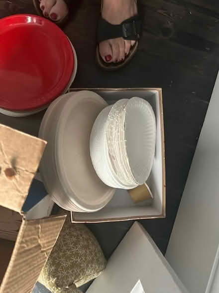 Photo of free Party plates etc (SE21 (SE21 (West Dulwich)) #2
