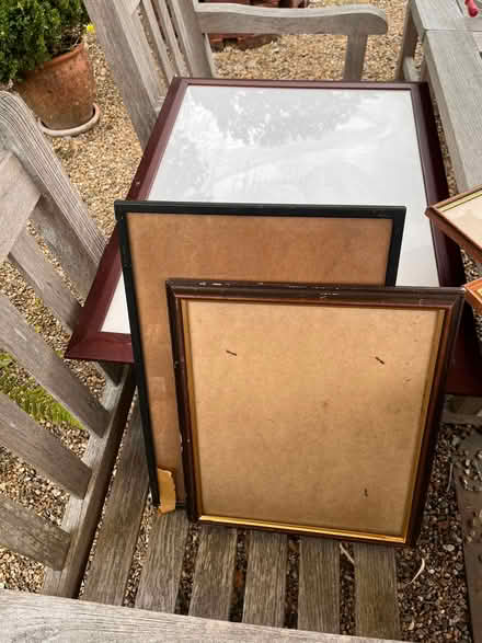 Photo of free Vintage Photo frames, assortment of sizes (Hales Bridge RH5) #3