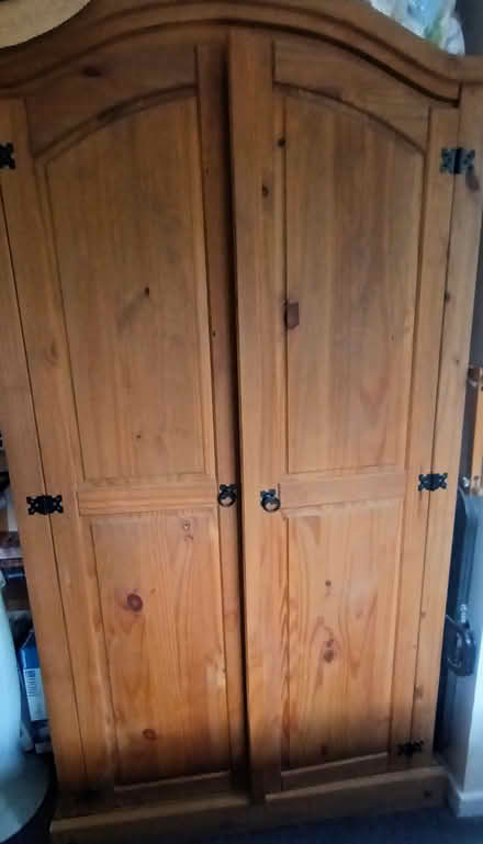 Photo of free Double wardrobe (Newbury RG20) #1
