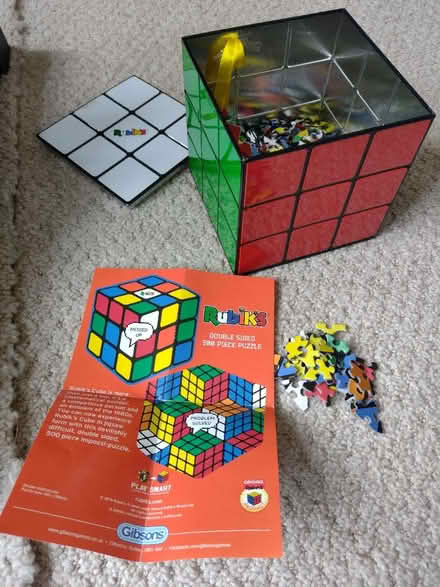 Photo of free Rubik's cube jigsaw (Addiscombe CR0) #1