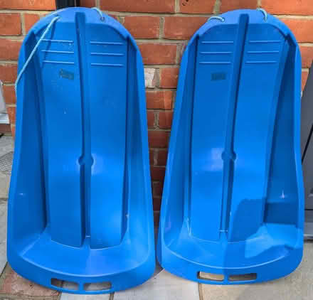 Photo of free 2 Taboggans (Wokingham RG40) #1