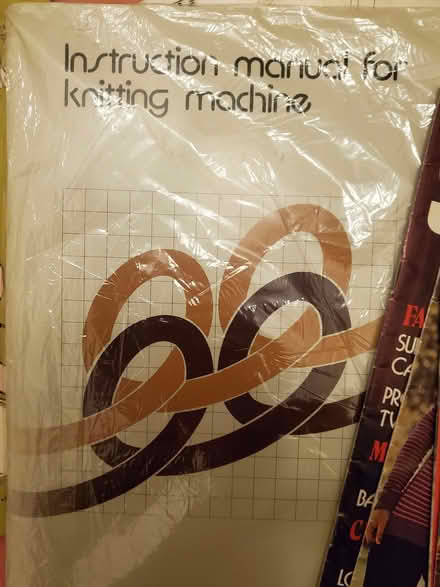 Photo of free Knitting magazines and manuals for knitting machine (NW10) #3