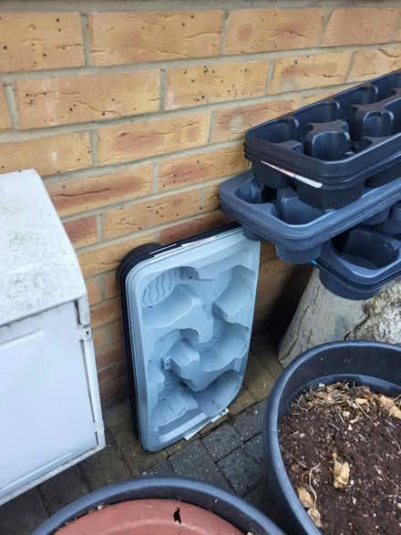 Photo of free Plant pot trays (Leyton, E10) #2
