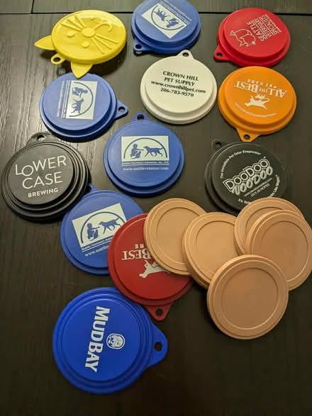 Photo of free Cat/Dog Canned Food Lids (Broadview) #1