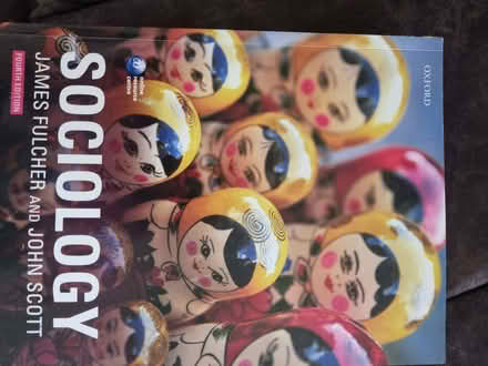 Photo of free Sociology study books (Whitley CV3) #3