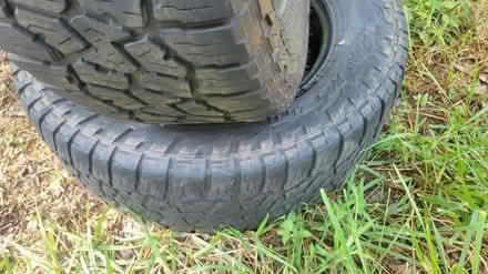 Photo of free 2 new-ish tires (Woodbound Road, Keswick) #1