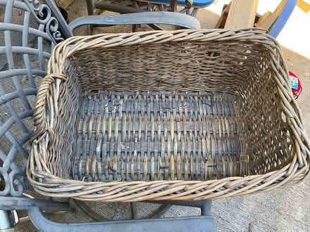Photo of free Large basket (San Rafael) #1