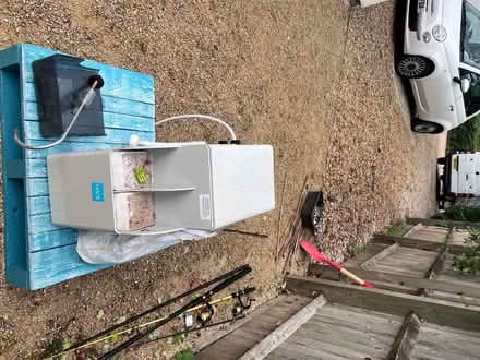 Photo of free Harvey water softener system and spare salt blocks (Upper Wolvercote OX2) #1