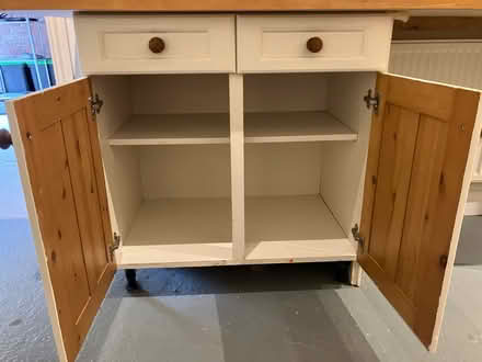 Photo of free Kitchen units/wardrobe-cupboard (Swarkestone) #4