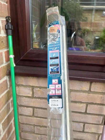 Photo of free Curtain rail (Beckton E6) #1