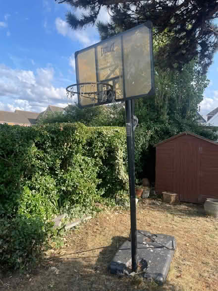 Photo of free Basketball Hoop and stand (CT5) #1